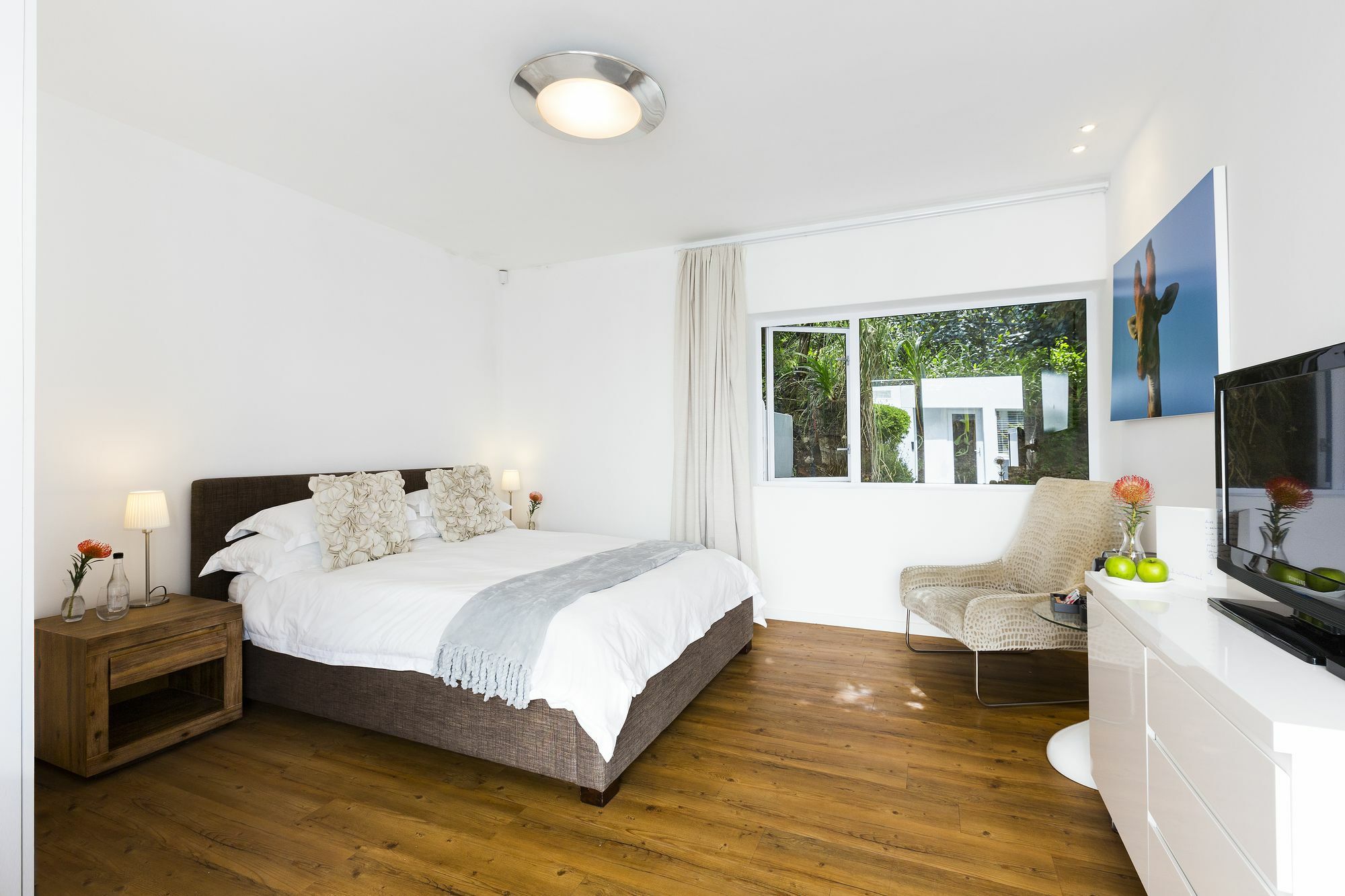 Cube Guest House 호우트베이 외부 사진